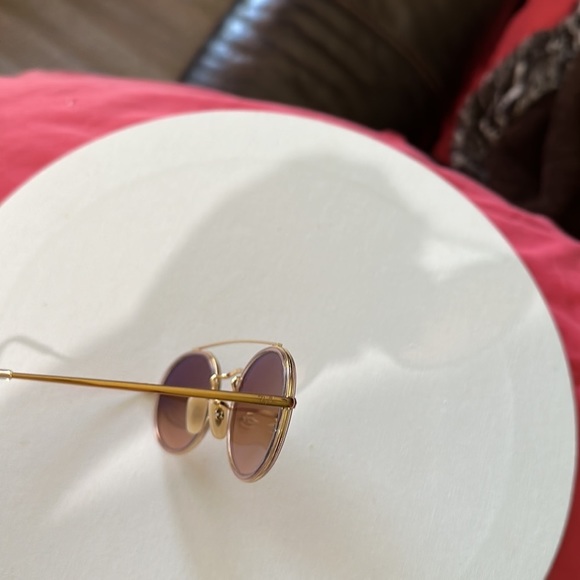 Ray-Ban Gold and Brown Sunglasses - Picture 13 of 16